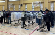 구리남양주교육지원청 교복은행 행사 호응