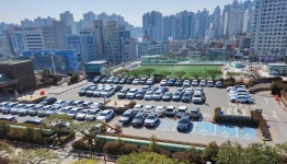 광명시청 본관 주차장 공원화 갈등