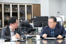 [4·10 총선] 정성호, LH에 양주시 주요 현안 해결 요청