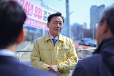 [4·10 총선]분당갑 이광재 탄천을 파리 세느강으로