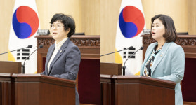 안산시의회 박은경·박은정 의원, 스마트 가로등 사업·보훈회관 관장 정치 중립 의무 위반 등 지적