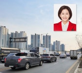 [4·10 총선현장] 이행숙 국힘 인천 서구 병 후보, 이음대로-드림로 출퇴근길 정체 해결 추진