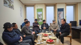오산 대원1동, 경로당 어르신과 현장 소통