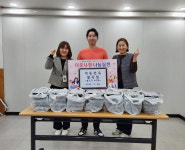 안산 본오2동, 색동면옥 팔곡점과  따뜻한 나눔 행사
