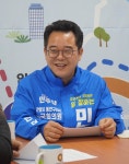 [4·10 총선] 안양 동안갑 민병덕 후보 비산·관양·평촌 권역별 교통공약 발표