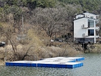 저수지 내 유료낚시터 조성…주민 반발