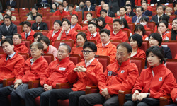 [포토] 침통한 표정의 국민의힘