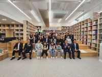 시흥교육지원청, 검바위초교 햇살 마루 도서관 개관