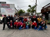 오산시 남촌동 통장단협의회, 2024년 봄맞이 대청소 실시