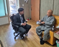 인천미추홀경찰서 부처님 오신 날 대비 범죄 예방 활동