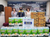 안산 한신더휴 입주예정자협의회, 선부2동에 라면·화장지 기탁