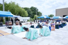 여주도자기사업협동조합, 도공제 개최…무명 선인도공 추모