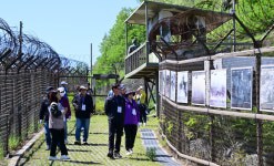 [포토] 평화의 길 따라 한걸음