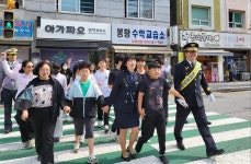 부천소사서, 늘봄학교 어린이 교통안전 캠페인