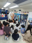 오산시보건소, 금연버스와 함께 체험형 흡연 예방 교육