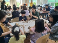 군포시 산본2동 주민자치회, 조물조물 도자기 체험교실 호응