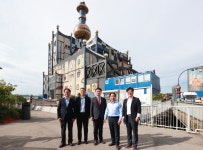 이동환 시장, 유럽 슈피텔라우 소각장·빈 에네기 발전소 방문