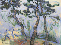 시련 극복 소나무는 우리 겨레의 얼