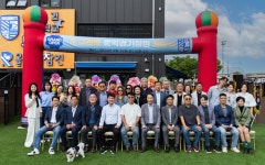 인천 첫 복합반려견센터 도그와트 문학경기장점 개장