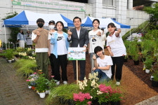 수원시 서울대학교 환경대학원 등과 광교청소년수련관에 정원 조성
