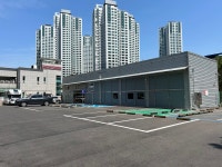 눈길 밖 인천 소래논현지구 공영주차장, 발길도 뚝