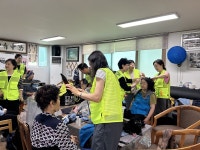 안산시 와동 행정복지센터, 큰기쁨교회와 어르신 대상 이·미용봉사