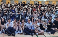 남양주 다산한강초, 주광덕 시장 초청 진로 특강
