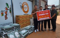 푸드뱅크에 온정 전달…인천 치과기공사.치과기공소 경영자들 선행