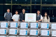 ㈜대륜발전·별내사랑봉사대, 남양주시 취약계층을 위한 선풍기 54대 전달