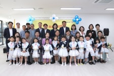 오준환 경기도의원, 고양시립달빛어린이집 개원식 참석