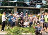 과천시 원문동 주민자치위원회, 마을 가꾸기 봉사 구슬땀