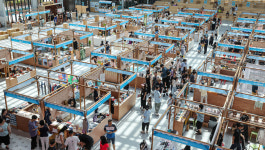 [포토] 제물포 웨이브 마켓 활짝