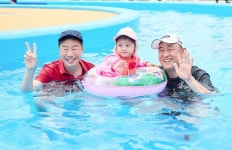 여주시, 남한강 둔치 물놀이장 개장