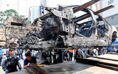 인천 청라 전기차 화재...경찰, 8일 공업사서 2차 합동 감식