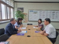 안산 원곡초등학교, 김철진 도의원과 에듀테크 기반 미래교육 추진 협의