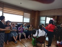 인천 서구 오류동 대촌마을 경로위안 잔치행사 개최