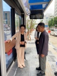 LH, 대화역 중앙버스전용차로 개통…일산서구청∼일산백병원 구간  520M 왕복 10차로 규모