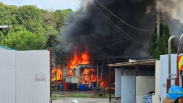 양주 남면 가죽공장서 불...인명피해는 없어