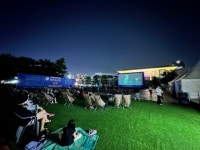 명작으로 수 놓는 인천문화예술회관 야외광장