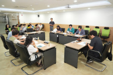 안성시의회, 소음 피해 아파트 입주자 대표회의 의견 청취