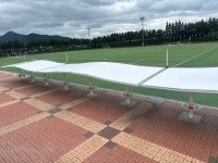 캐노피 없는 계양아시아드양궁장…대회 때마다 장비 대여료로 수백만 원 나가