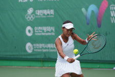 백다연, 한국 선수 중 유일하게 ITF 인천오픈국제여자테니스투어 단식 8강 합류