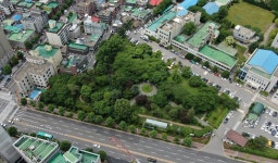 안양시, 옛 농림축산검역본부 녹지공간 시민 휴식공간으로 새단장