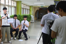 [포토] 가림고에서 진행된 꿈드림 프로젝트