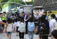 부천소사署, 아이먼저 어린이 교통안전 캠페인