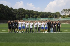 오산대학교, 인조잔디 운동장 개장식