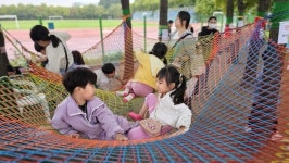 안산 몽땅숲협동조합 숲 밧줄 놀이터 인기