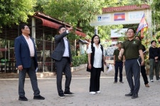 경기도의회, 캄보디아 수원마을 지원에 나선다