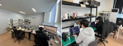 [경기도 기업융합 현장을 가다] 2. 사무실에서도 카페처럼…최고급 커피 즐긴다