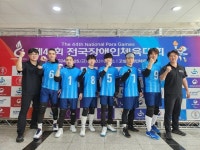 [제44회 장애인체전] 인천 골볼 남녀 대표팀 예선 2연승…8강 토너먼트 올라 승전고 울린다